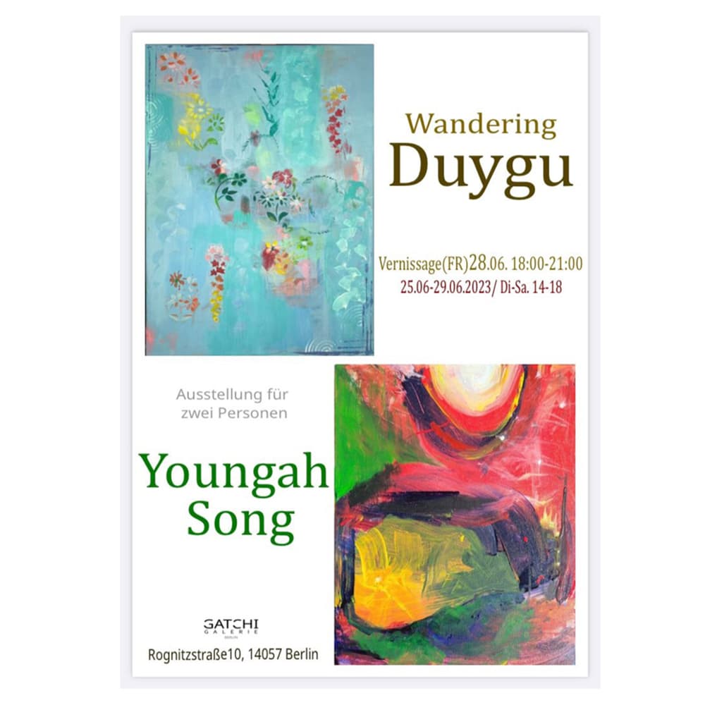 Exhibition, Beyond the Horizon "Wandering"