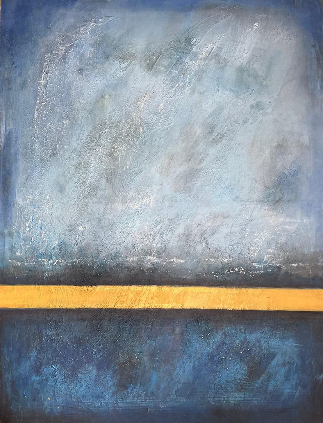 The Horizon, Mixed Media